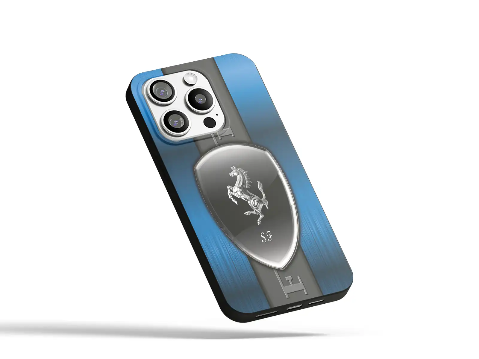 Ferrari Coque Smartphone Look Drift Inspiré Racing